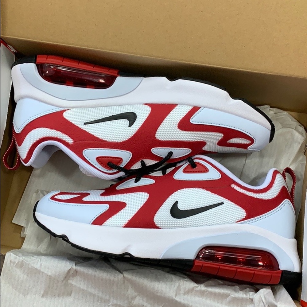 W NIKE AIR MAX 200 running shoes - Picture 3 of 16